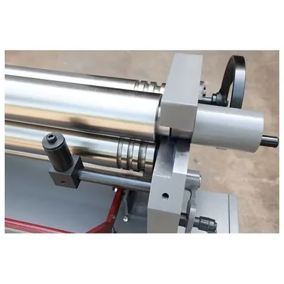 New | in-Stock GMC MACHINE TOOLS PSR-5016N-110V Plate Bending Rolls including Pinch Florida US | Sierra Victor Machinery #1331891