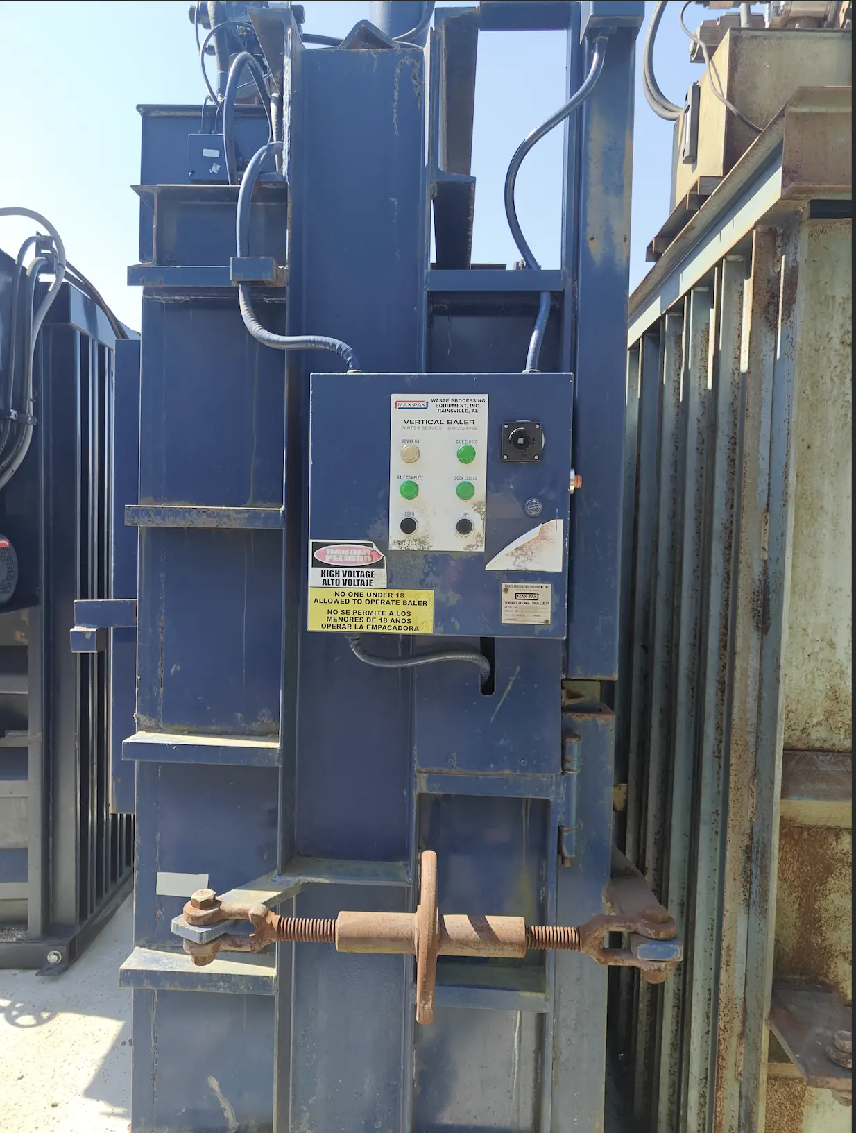 USED MAX-PAK MP-60HD