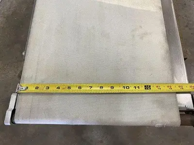 4' Flat Belt Conveyor