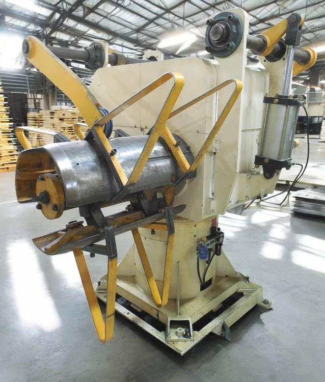 Used AIDA PRESSES ESR-3M Uncoilers | Alma Machinery #899389