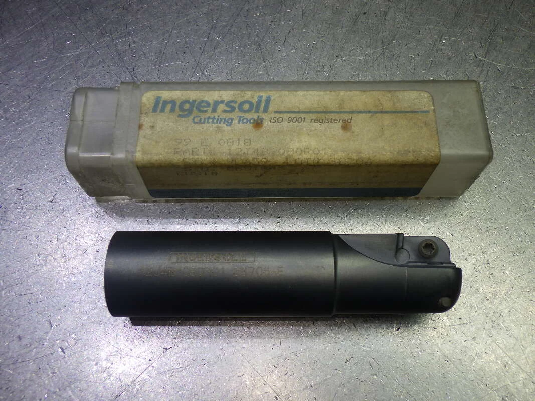 Ingersoll 1" 2 Flute Non-Coolant Thru Endmill 1" Shank 12J4B1080R01 (LOC2005A)