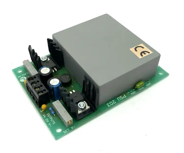 Used LASCAR ADJUSTABLE VOLTAGE TWIN RAIL POWER SUPPLY MODULE AC/DC Power Supplies Michigan US | Maverick Industrial Sales #1088814