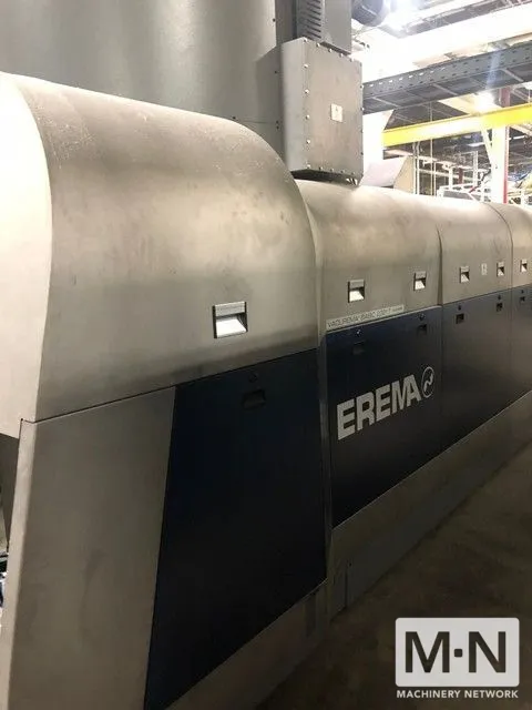 2017 EREMA VACUREMA BASIC 2321T EXTRUDERS | Machinery Network