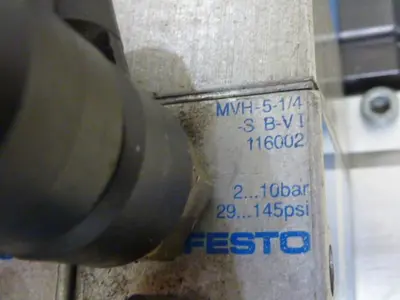 USED FESTO IFB8-02