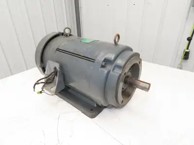 TB Woods Baldor M500A SCR Drive DC Motor 5Hp 1750 RPM 185A/200F Volt 256UC 9154D
