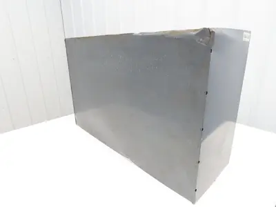 Durham 104-95 Industrial Storage Cabinet 30 Drawer Unit 20 Gauge Metal 33x12x17"
