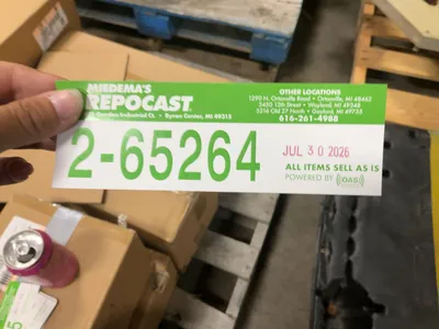 Used _UNKNOWN_ _UNKNOWN_ Air Compressor Parts Michigan US | Miedema Asset Management Group #1322270