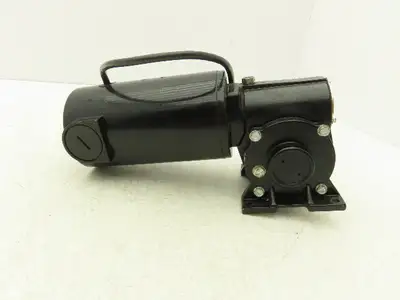 Bodine 32A5BEPM-5F Gearmotor 1/8Hp 130VDC 20:1 Ratio 125 RPM LH Output 5/8"Shaft