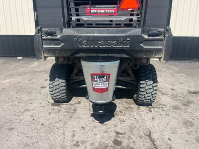 HERD GT-77 Broadcast Seeder Electric Broadcast Seeder/Spreader | County Equipment Company LLC (1)