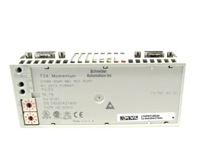 NEW SCHNEIDER ELECTRIC 170 PNT 160 20 COMMUNICATION ADAPTER 170PNT16020