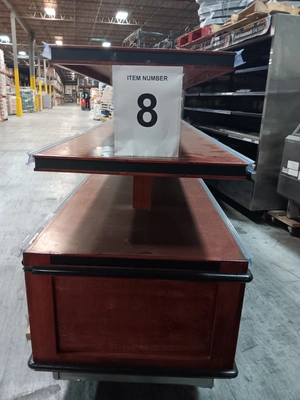 124-0108 Wooden Bakery Display Table