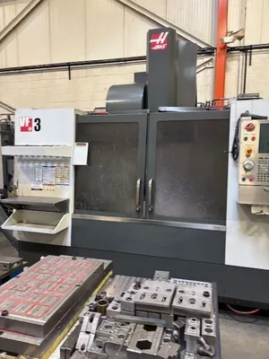 USED 2012 HAAS VF-3