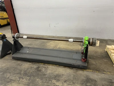 66" Wide Cincinnati Milacron Horizontal Sheet Line Downstream, New In 2012
