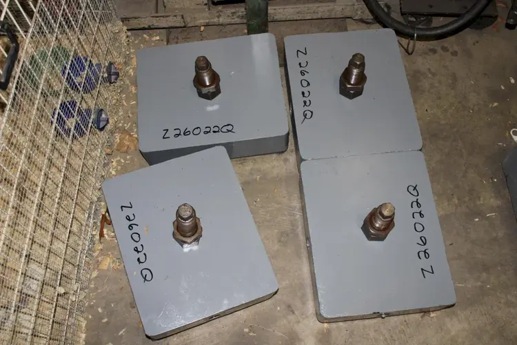 Used VIBRO/DYNAMICS 16" X 13" X 6" VIBRATION MOUNTS Tooling & Accessories (Other) Tennessee US | Timco, Inc. #1412007