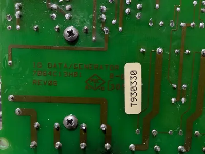 Westinghouse 7871A58G01 IQ Data Meter Main Control Board Used