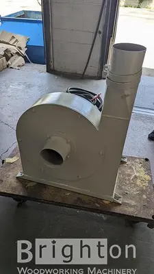 USED 2017 H. SHENG HSFS-22, NEVER USED FOAM CRUSHING MACHINE.