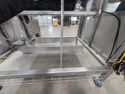 2015 CBF Bakery Systems Pan Cleaner
