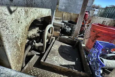 Used 2006 FORD F650 LINE PUMP TRUCK Concrete Mixer Trucks Pennsylvania US | Proxy Equipment #1378201