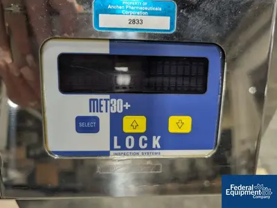 USED LOCK Lock Metal Detector, MET 30+