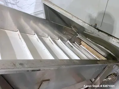 Used Cleaning and Sizing Herb Processing Line
