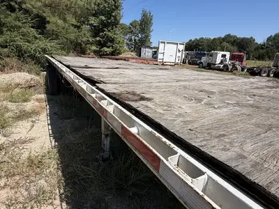 Used 2005 FONTAINE FLATBED Flatbed Trailers Texas US | MCO Truck & Equipment #1513839