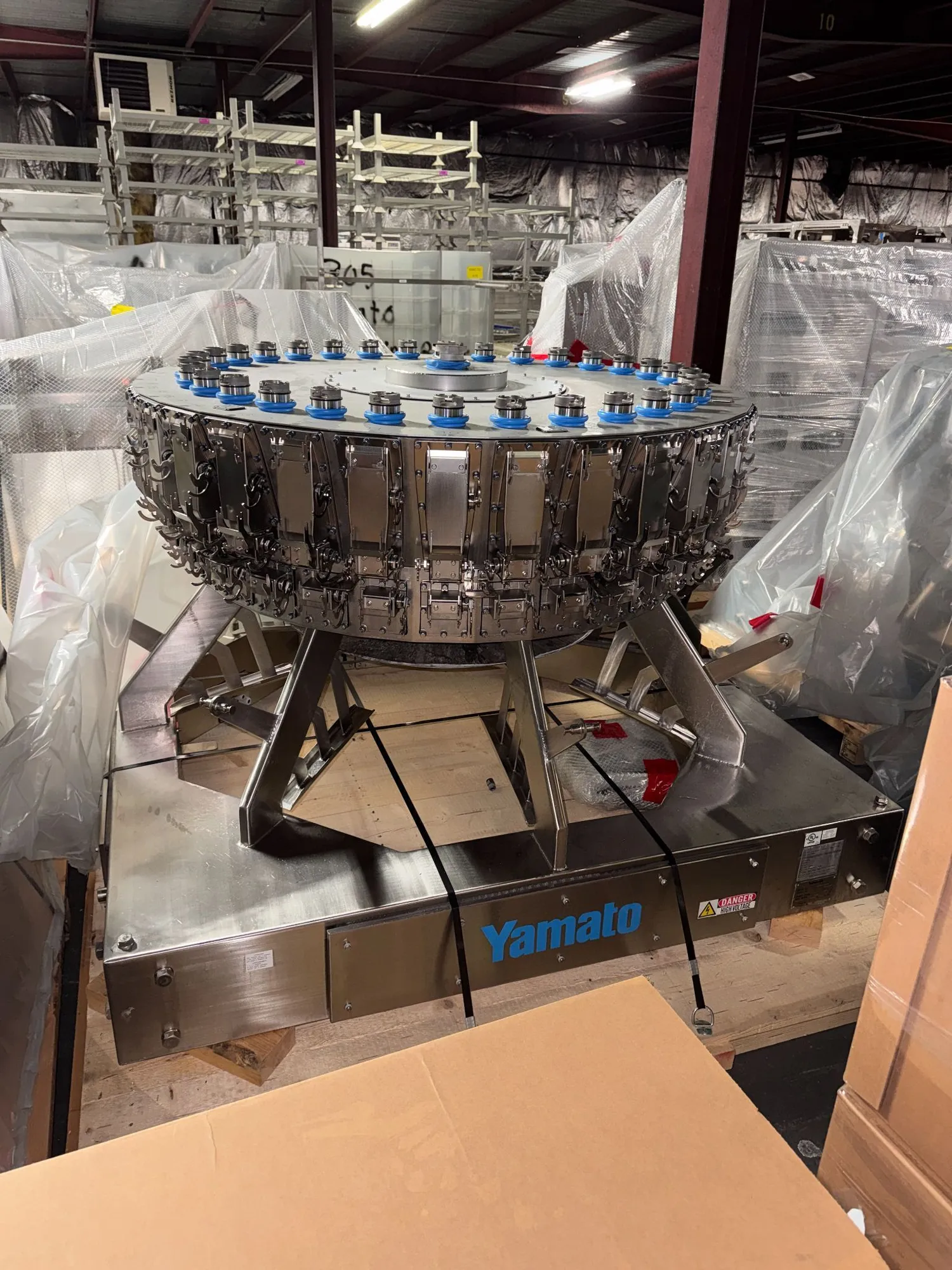 Used YAMATO ADW-0-0132M Linear Packaging  Scales Illinois US | M&M Equipment Corp. #1393769