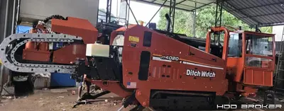 Used 2012 DITCH 2012 DITCH WITCH JT4020 MACH 1 Drill Rigs Florida US | HDD Broker #1365472