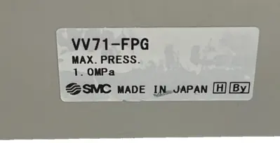 NEW SMC VQ7-6-FPG-D-5N SOLENOID VALVE W/VV71-FPG VQ76FPGD5N