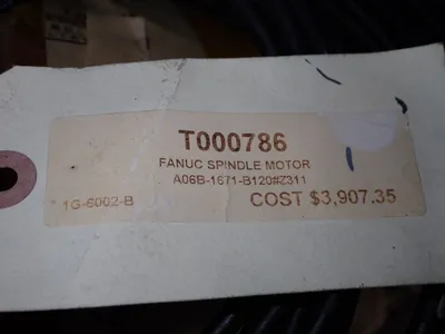 USED FANUC A06B1671B120#Z311