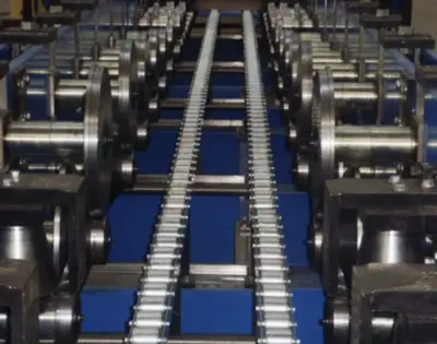 Cable Tray Roll Forming Machine in Hong Kong