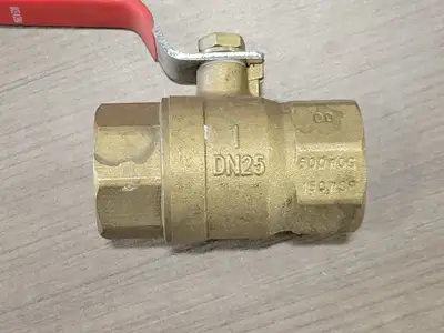 1", 600 WOG, Ball Valve