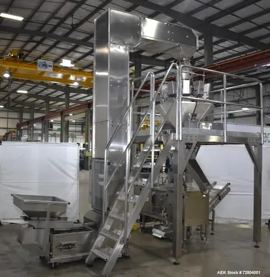 Used ACTIONPAC ECONOPOUCH Form & Fill Horizontal - Pre Made Bags Illinois US | Aaron Equipment #86679