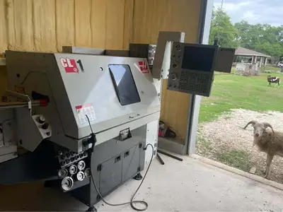 2017 HAAS CL-1 Lathes CNC | Asset Exchange Corporation (1)