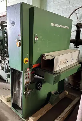 USED SANDING MASTER GKSB-900