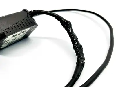 USED MICROSCAN IMAGER FIXED MOUNT BARCODE SCANNER DAMAGED CABLE