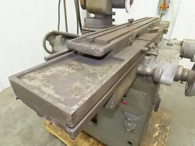 Cincinnati No 2 Vintage Cutter Surface Grinder 460V 3Ph 44" x 6" Bed 6" Wheel