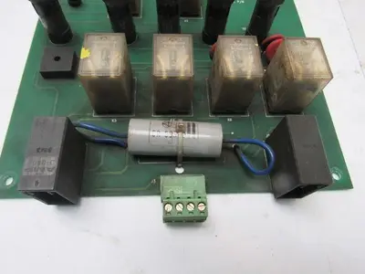 MMI Assembly P/N 141881-1 MMIPC Board P/N 141880-1 Relay Switch Operator Board