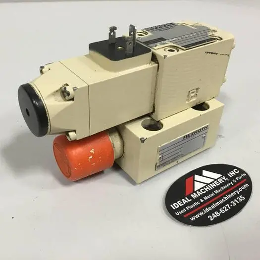 Used REXROTH 3WE6B951AG24N9K4V Valves/Fittings Michigan US | Ideal Machinery #700872