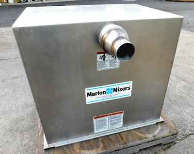 USED MARION DUST HOOD 40 X 30