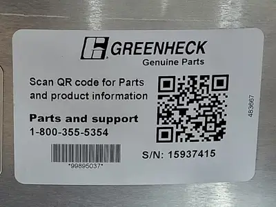New | in-Stock GREENHECK GB-220HP-20-X Parts (Hydraulics and Pneumatics) British Columbia CA | Lenmark #271208