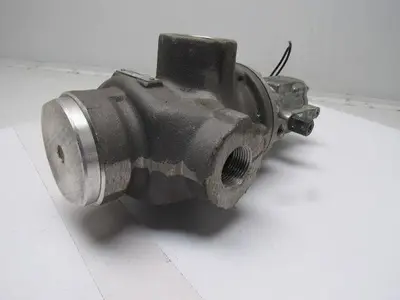 Parker/Schrader Bellows N3857600253 Pneumatic Valve 1"NPT 115V Coil Pilot Valve