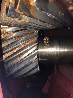 Black Clawson Number 3 Pulper Drive