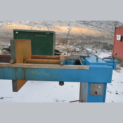 31.5 in. x 31.5 in. Plate Filter Press