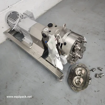 BRAND NEW SPX Waukesha-cherry-burrell Brand New 2022 Positive Displacement Pump Model 018 - U2  # 38911
