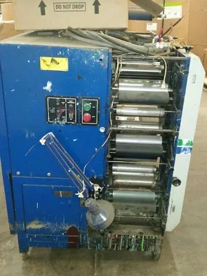 1990 ALLIED GEAR FLEXOMASTER 1B FLEXO NARROW WEB | Styers Equipment Company (8)