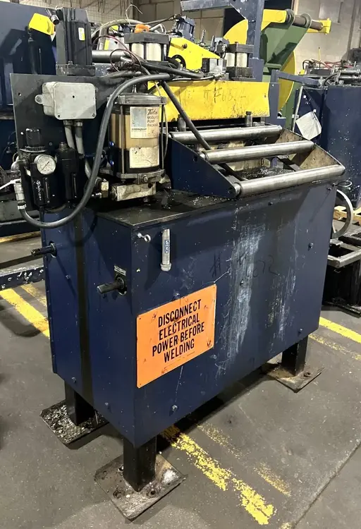 Used COOPER WEYMOUTH SERVOMAX Servo Feeders | Alma Machinery #899510