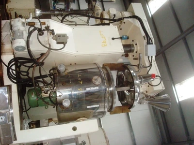 100L S/S JKTD BP2 Inox Vacuum Turbo Emulsifer Mixer Reactor