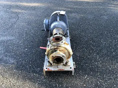 Thermal Oil / Hot Water Pump No. ETAN. YU 50-200m