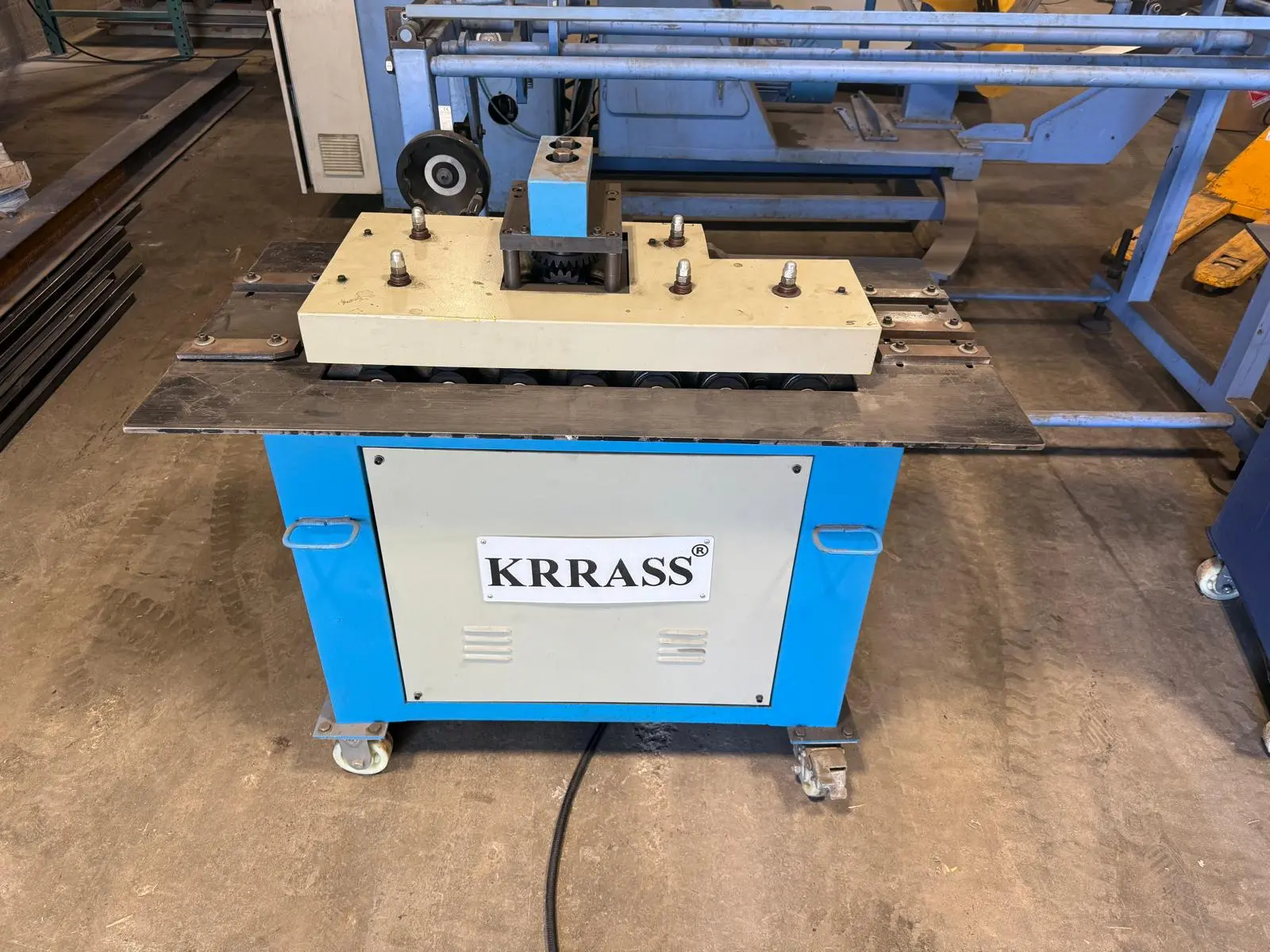 Used KRRASS SA-12HB Seam Closers Ontario CA | Brennan Machinery #1412507