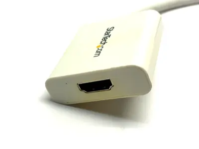 MDP2HDSW | Star Tech  Mini DisplayPort to HDMI Active Video Audio Adapter - Used